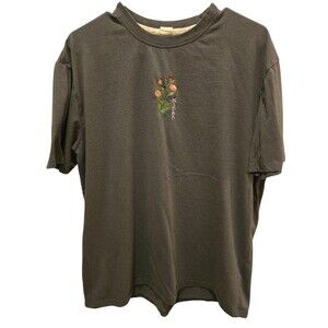 RECYCLED THREADS BOTANICA FLORAL T-SHIRT XL
